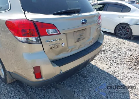 2010 Subaru Outback 2.5I Limited from USA, damaged, VIN 4S4BRBKCXA3343699
